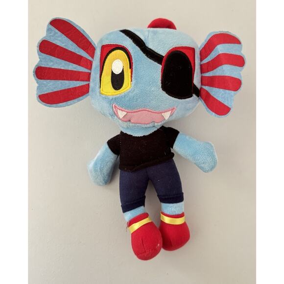 Deltarune Monster Undertale Undyne Plush Toy 10" Figure Stuffed Animal Doll - Picture 1 of 3